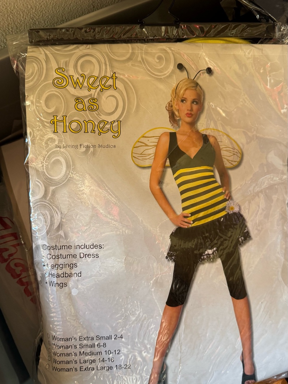 Sweet As Honey Bee Costume - Yellow & Black
